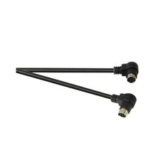 QTX Dual CD Connection Cable 8-Pin Mini Din to 8 Pin Mini Din Lead