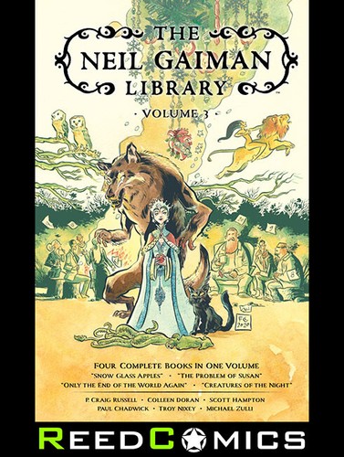 Neil gaiman library edition - neil,