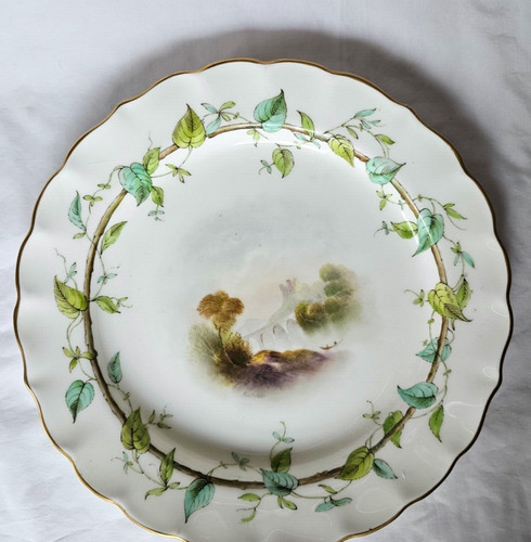 Antique royal worcester - worcester, hand