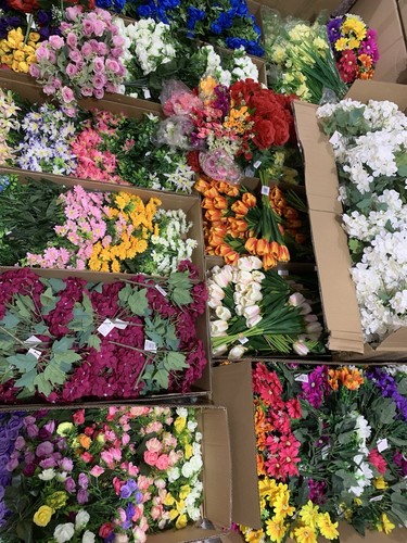 12x spring flower bushes mix - flower,