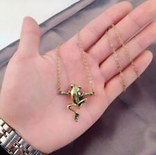 Sloth Spirit Animal Necklace Pendant Funny Frog Necklace + Free Gift Bag
