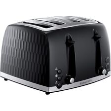 Russell Hobbs Spectrum 26071 Honeycomb 4 Slice Toaster Black