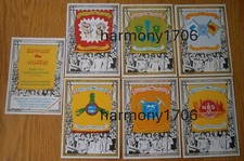 Support the Miners Postcard Set + Bonus Cartoon Miner Strike NUM 1980's Union
