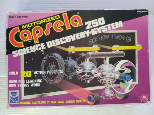 Capsela set 250 science - capsela,