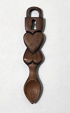 Wooden hand carved wedding