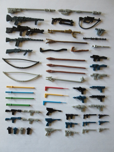 Vintage star wars weapons - star,