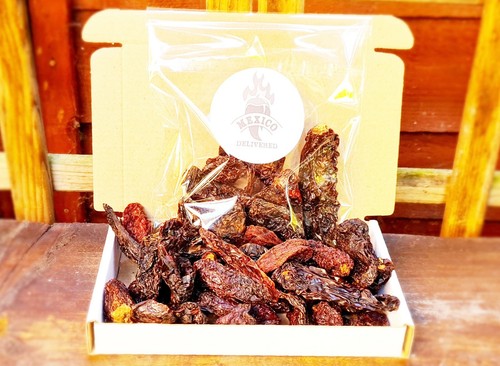 Chipotle chillies 100g - chillies, –