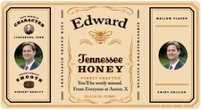 Personalised Whiskey Honey JD