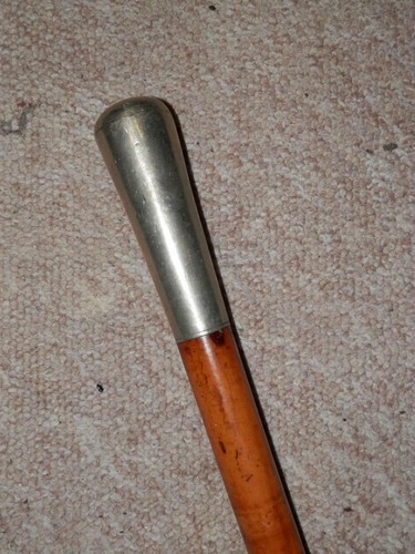 Vintage malacca military drill - vintage,