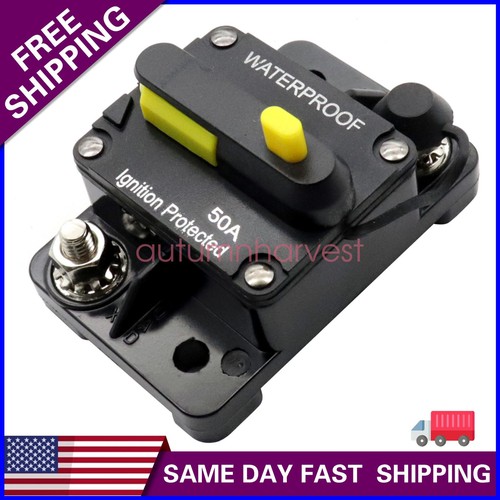 Circuit breaker reset 50amp - circuit,