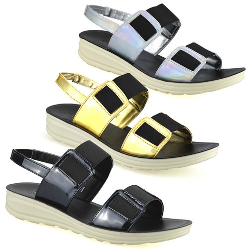 Ladies womens low wedge - womens,