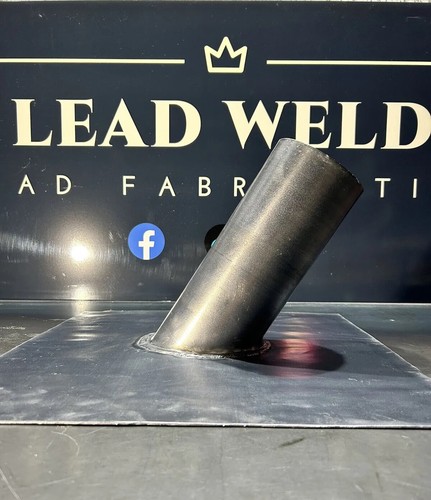 Code pitched roof lead - roof, slate