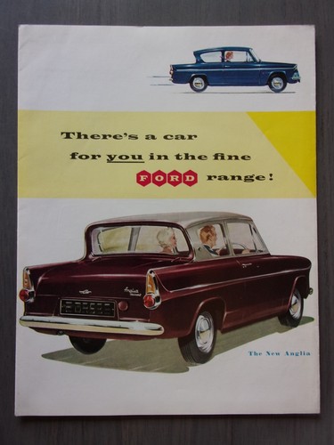 Ford range orig 1959 mkt - ford, uk