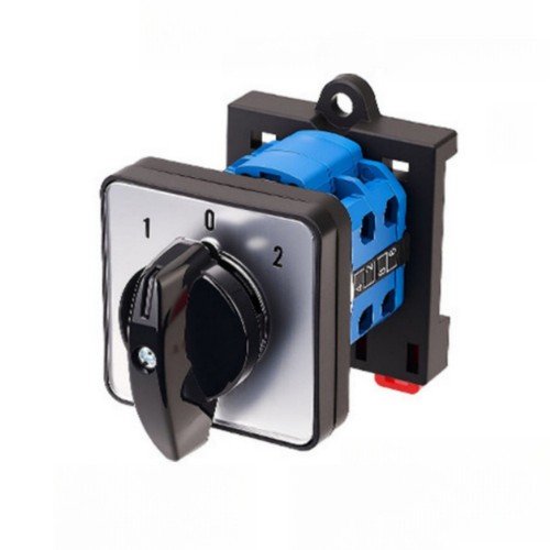 Rail mounted changeover switch - rail,