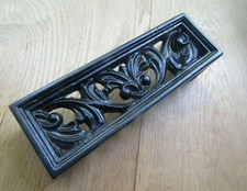 Rustic iron BRICK vent cover