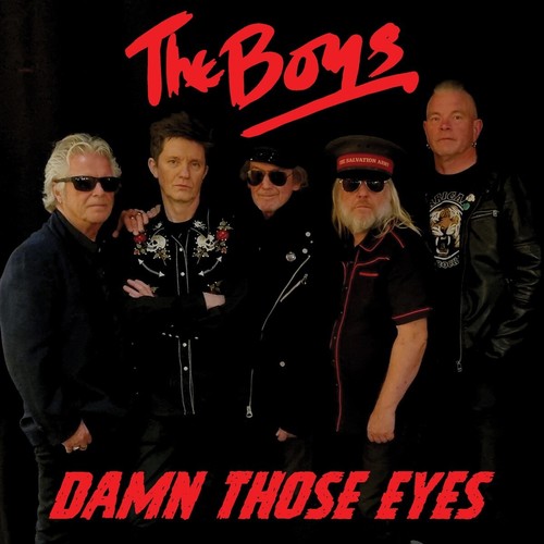 The boys damn those - the,