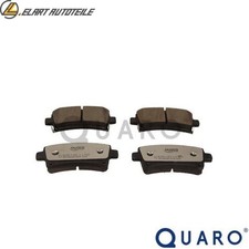 Brake pad set disc brake