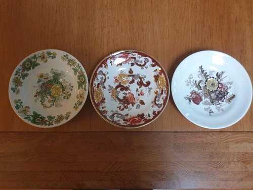 Masons ironstone saucers - saucers, x