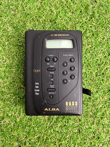 Alba cassette walkman - cassette, dual