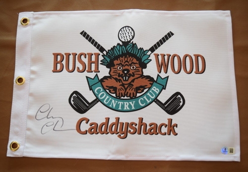 Chevy chase signed caddyshack - chase,