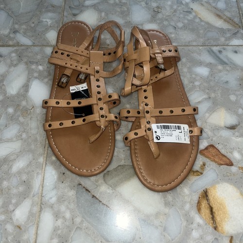 Ladies next tan - tan, leather