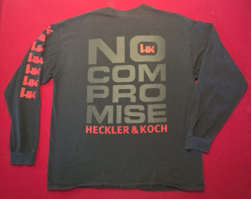Heckler koch compromises - no,