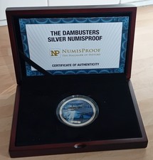 Dambusters Silver Numisproof
