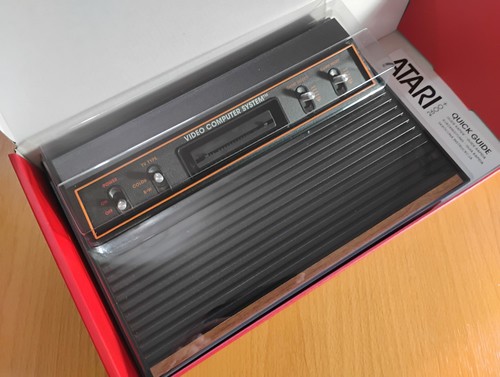 Atari 2600 console and - console, cables