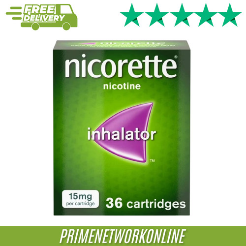 Nicorette 15mg inhalator - nicorette, –