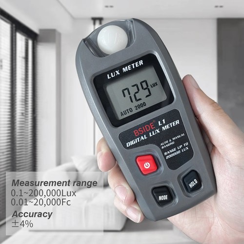 Bside lux meter - lux,