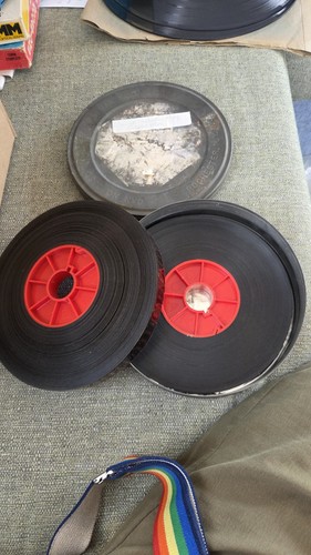 16mm film can approx x - can, 2