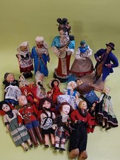 Assorted Vintage Dolls -