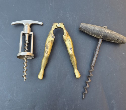 Vintage antique corkscrews - 2,
