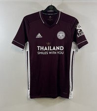 Leicester City Third Football Shirt 2020/21 Adults Small Adidas F810