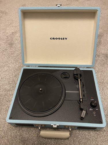Crosley blue portable - blue,