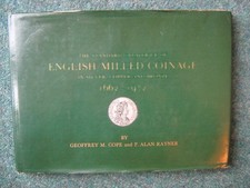 ENGISH MILLED COINAGE BY COPE AND RAYNER