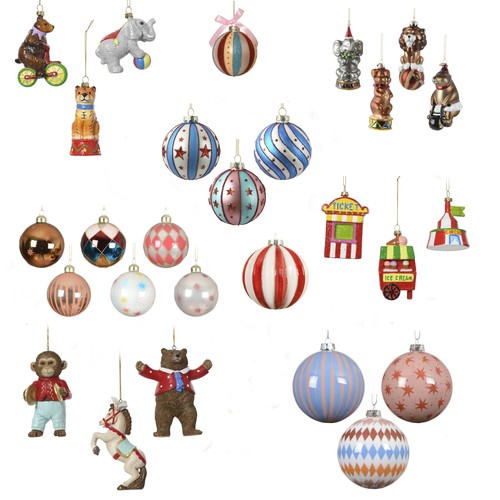 Circus christmas tree - christmas,
