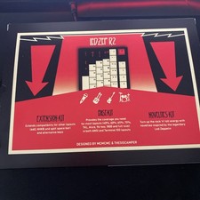 GMK Led Zep R2 Keycaps - Base & Novelties - New