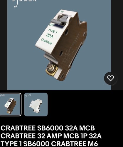 Crabtree 32a type - crabtree, 1