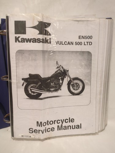 Kawasaki en500 ltd vulcan base - kawasaki,