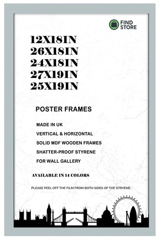 Picture poster frames 19x27in - poster,