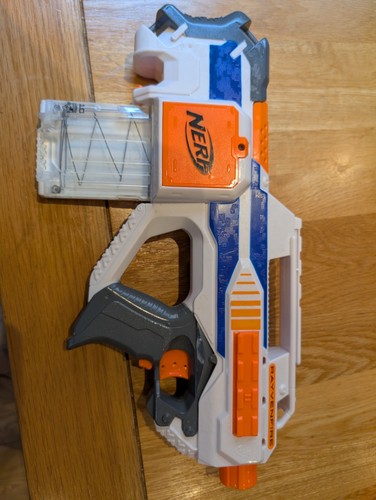 Nerf elite rayvenfire - rayvenfire,