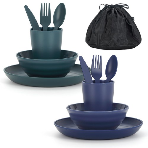 Reanea camping mess kit for - kit, 2