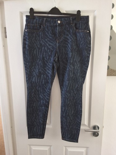 Women animal print - animal, jeans