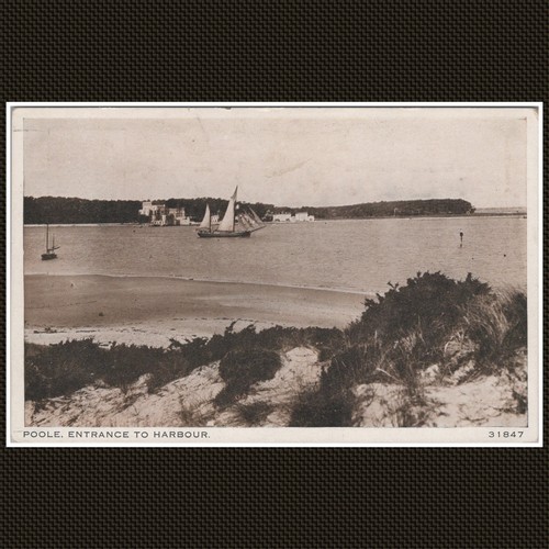 Poole entrance harbour - to,