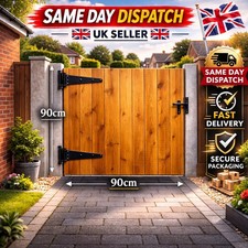 3ft Wooden Garden Gate