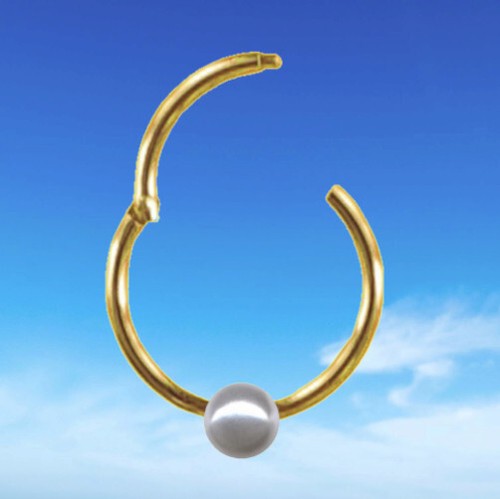 Earring genuine 18k - earring,