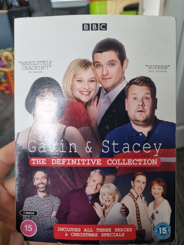 Gavin stacey dvd comedy - stacey,