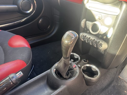 Rare alcantara and carbon - alcantara,