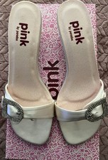 Women’s Pink By Paradox Wedding Flip Flop Shoe